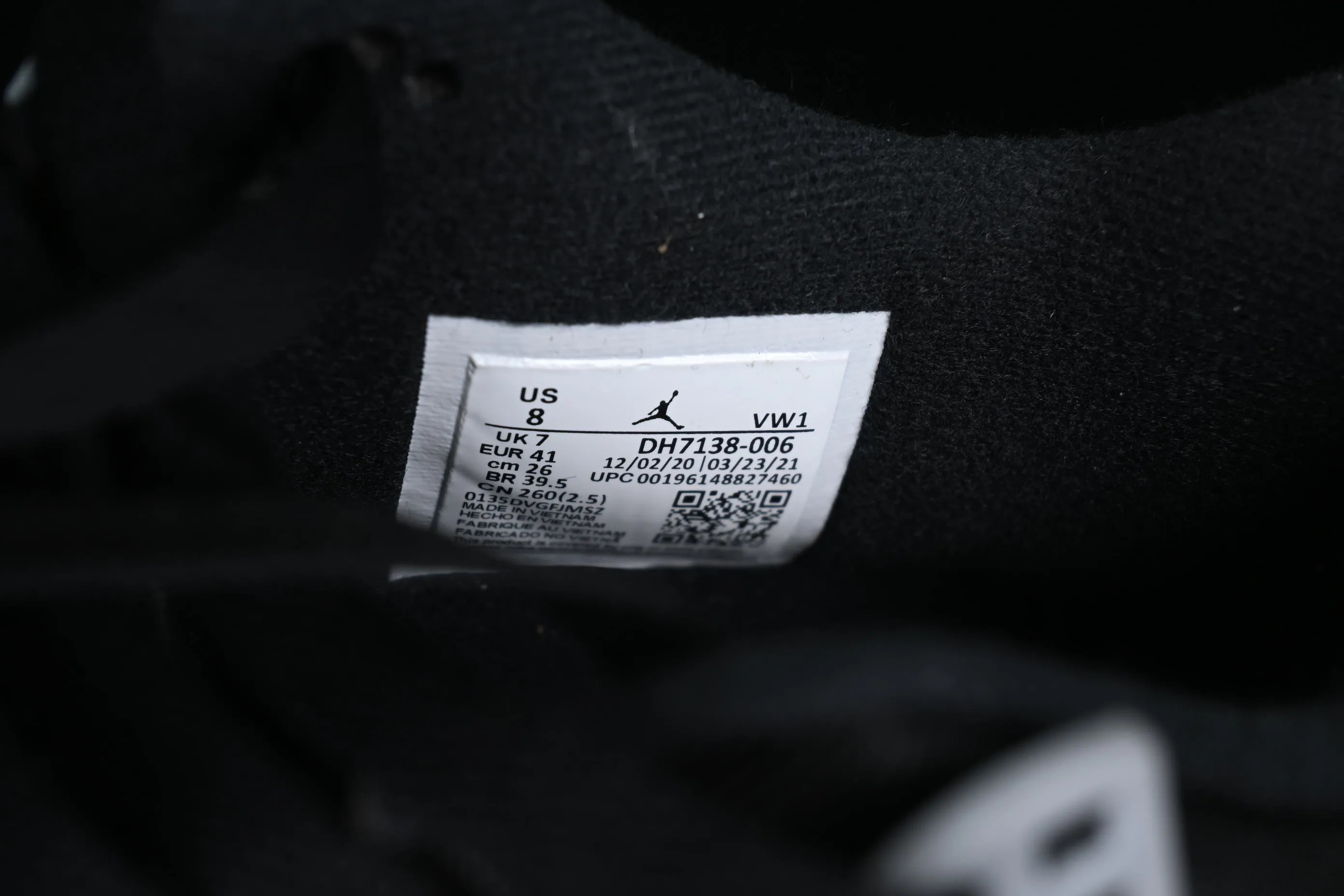 All Categories Air Jordan Jordan Series Basketball Shoes Air Jordan 4 Special Price #ZG Version Air Jordan 4 Retro "Olive Canvas" AJ4 Joe 4 Black Gray Denim DH7138-006